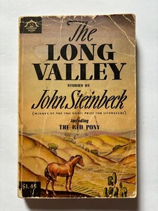 Das lange Tal von John Steinbeck Wikinger/Kompass Bücher 1964 - Bild 1 von 6