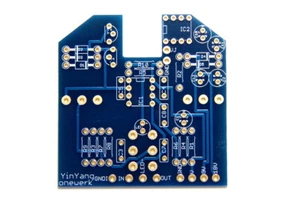 Yin Yang Overdrive PCB Platine | 9/18V | vergoldete Kontakte - Bild 1 von 1
