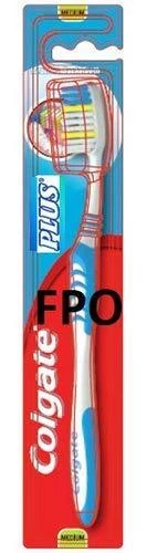 Colgate Bi-Level Medium Full Head Toothbrush Assortment (Pack of 2) - Image 1 of 1