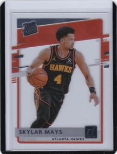 2020-21 Clearly Donruss Base Rated Rookie #53 Skylar Mays - Hawks - Picture 1 of 1