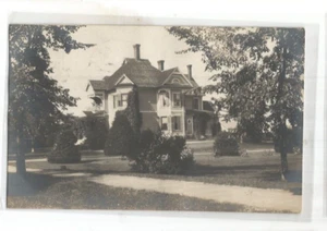 RPPC REAL PHOTO POSTCARD HANOVER NEW HAMPSHIRE MR DAVISONS HOUSE - Picture 1 of 2