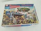 Vintage Thunderbirds Excavator - Model Kit By Imai