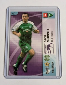 2007 Goaaal! David Murphy Hibs Hibernian Panini SPL Scottish Football Card #74 - Picture 1 of 5