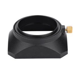 46mm Square Lens Hood Shade For DV Camcorder Digital Video Camera Lens Filte HBA - Picture 1 of 7