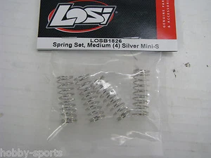*New* Losi 1/18 Mini-Sprint Shock Spring Set, Medium (4) LOSB1826 - Picture 1 of 1