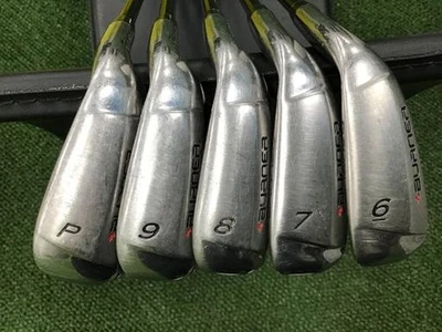 TaylorMade Burner Super Launch Iron Set 6-9,Pw 5pc Flex Regular FUBUKI 50 - Image 1 of 4