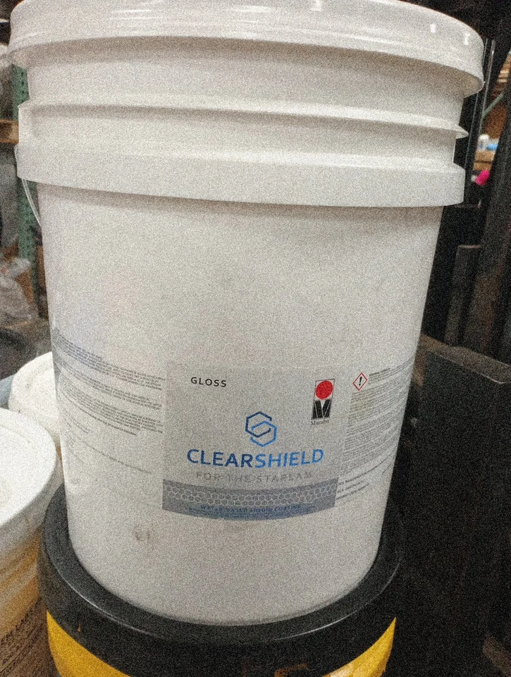 Escudo transparente LexJet, brillante. 5 galones Foto 1 de 1