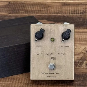 Williams Audio Vintage Tone MK I "Whole Lotta Fuzz" Fuzz usato - Foto 1 di 9