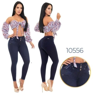 Nuevo Sexy Colombiano Jean Buttlift levantacola Push Up Envío Gratis 10556 - Imagen 1 de 5