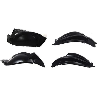 Set of 4 Fender Liner For Buick Enclave 08-17 Front Driver Side Foto 1 de 4