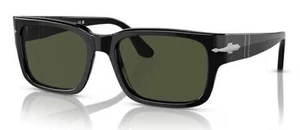 Gafas de sol unisex PERSOL PO3315S 95/31 55 mm negras verdes - Imagen 1 de 4