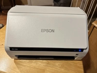 Epson DS-530 Color  Document Scanner  **** READ DESCRIPTION **** - Image 1 of 4