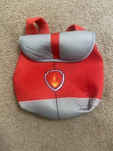 Paw Patrol Backpack Marshall Costume Accessory Cloth Backpack - Picture 1 of 7