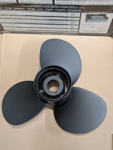QuickSilver OEM Black Diamond 14 x 9 aluminio utilería QA2026X nuevo sin kit de buje RP - Imagen 1 de 5