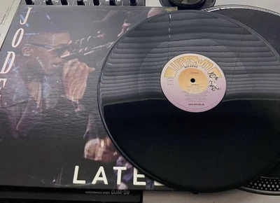 Jodeci - Lately Original 1993 Press 12" in Picture Cover VG+/VG Foto 1 de 2