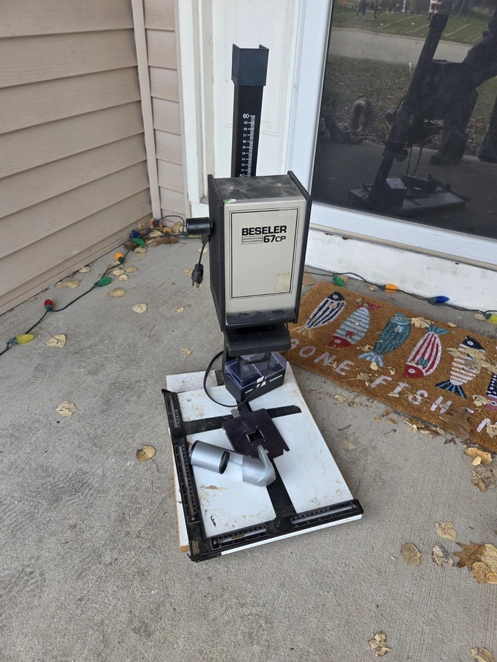 Ampliador de condensador Beseler 67CP Foto 1 de 4