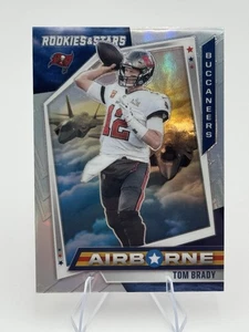 2021 Panini Rookies & Stars #AB-1 Tom Brady Airborne Silver - Picture 1 of 2
