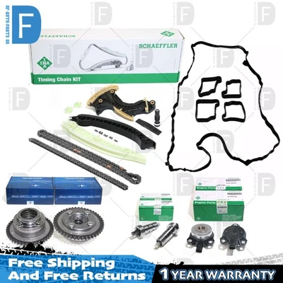 Juego de juntas de cubierta y ajustador de árbol de levas para Mercedes C250 M271 W204 W212 1.8T L4 Foto 1 de 4