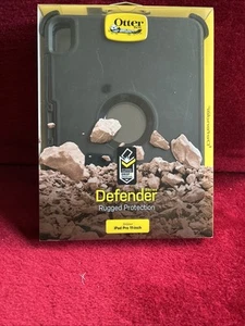 OtterBox Defender Case Black iPad Pro 11-inch 1st Gen Screen Protector - Photo 1/5
