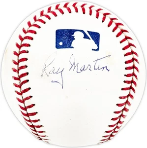 Ray Martin Autographed Signed Official MLB Baseball Boston Braves SKU #225986 - Picture 1 of 5