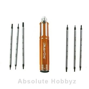 Savox ST1001 12-Tip Multi-Driver R/C Tools Phillips Hex Slot - SAV-ST1001 - Picture 1 of 1