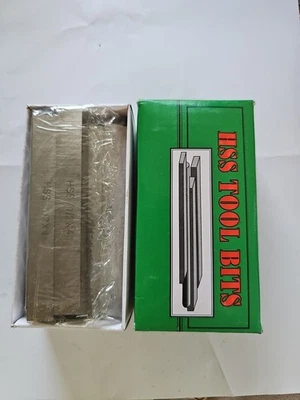 10 PCS 1/2" X 1/2" X 4" M2 HSS TOOL BIT SQUARE LATHE FLY CUTTER MILL BLANK - Image 1 of 2