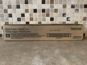 GENUINE XEROX 006R01509 BLACK TONER CARTRIDGE FOR WORKCENTRE 7525 7530 - Bild 1 von 6