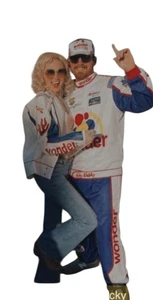 Mens Halloween Ricky Bobby Racing costume Talladega Nights Size Large - Picture 1 of 4