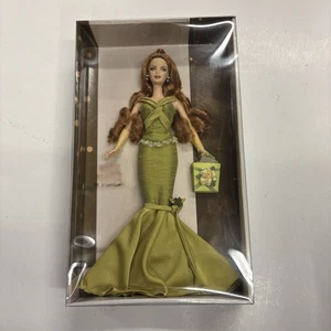 GEBURTSTAGSWÜNSCHE ROTHAARIGE BARBIE PUPPE 2004 SILVER LABEL MATTEL C6230 NRFB - Bild 1 von 3
