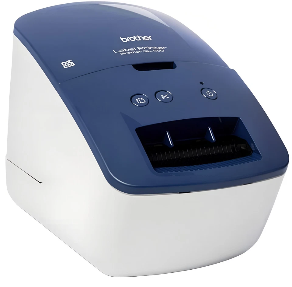 Brother QL-600B impresora de Etiquetas Profesional Compacta - Imagen 1 de 1