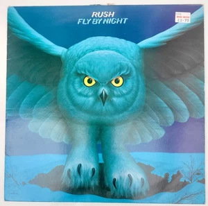 Rush ‎– Fly By Night.  Mercury ‎– 9100 013. 1983 re-issue. VG+/VG+ - Picture 1 of 4