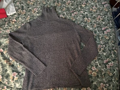 Van Heusen Size Large Women’s Cotton Blend Sweater 36” Bust 22” L - Imagem 1 de 4