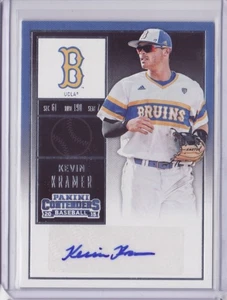 2015 Panini Contenders College Ticket Autogramm #32 Kevin Kramer Autogramm - flach S/H - Bild 1 von 1