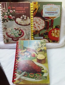 The Garden Club Cookbook Desserts, Casseroles and Meats - Imagen 1 de 5