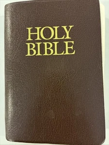 Holy Bible - New International Version (NIV) - Helps - Zondervan 1987 - Vintage - Picture 1 of 5