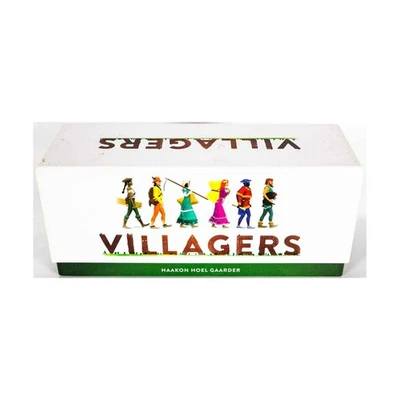 Sinistre F Villagers Collection Kickstarter #6 - Jeu De Base + Extension + E NM - Photo 1/2