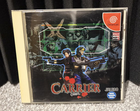 SEGA Dreamcast Game - CARRIER (NTSC-J)