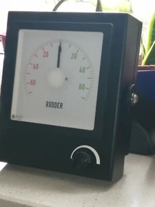 Ruderlagen Anzeiger Eltroma / rudder indicator NEU - Bild 1 von 4