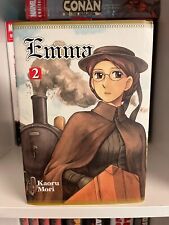OOP Emma Volume 2 Hardcover Manga Yen Press Kaoru Mori HC