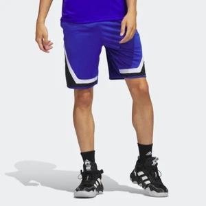 Pantalones cortos de baloncesto Adidas Pro Block Aeroready para hombre - XL - NUEVOS CON ETIQUETAS - Imagen 1 de 6