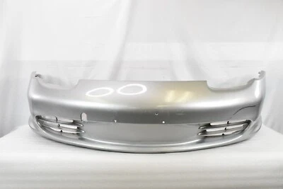 🚀 2003 2004 03 04 PORSCHE 986 BOXSTER FRONT BUMPER COVER OEM USED SILVER - Image 1 of 4