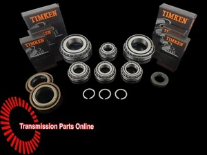 M32 / M20 6 Speed Gearbox Rebuild Kit (25mm Input) 6 Brg 3 Seal 3 Circlip TIMKEN - Picture 1 of 1