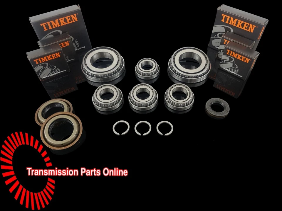 M32 / M20 6 Speed Gearbox Rebuild Kit (25mm Input) 6 Brg 3 Seal 3 Circlip TIMKEN - Image 1 of 1