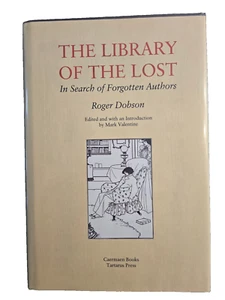 The Library of the Lost Roger Dobson Tartarus Press 1st Ed. / Ltd. Ed. OOP - Picture 1 of 21
