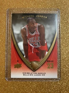 2009 UPPER DECK-MICHAEL JORDAN LEGACY-NO 327 - Bild 1 von 2