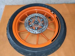 KTM DUKE 125 Hinterrad 4.00x17  ( Ez. 15.06.2023 )  - Bild 1 von 6