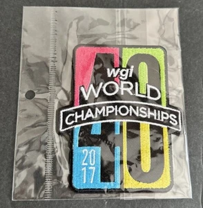 WGI Sport of the Arts World Championships 2017 Patch - Bild 1 von 2