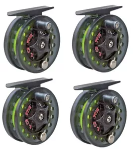 JUEGO DE 4 CARRETES MR. CRAPPIE JIGGING MC1 - Imagen 1 de 1