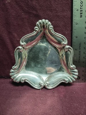 Sterling Towle 159  TRAY 5 1/4" 5 1/4" 66 grams No Monogram - Image 1 of 4