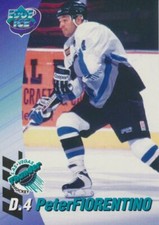 1995-96 Edge Ice Las Vegas Thunder # PETER FORENTINO